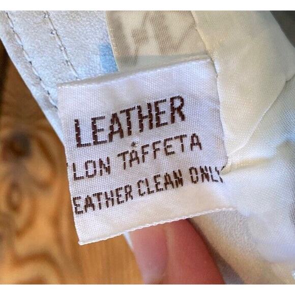 Trumps Sport 100% Leather Mini Skirt Size 3/4 Women’s White - Picture 5 of 8